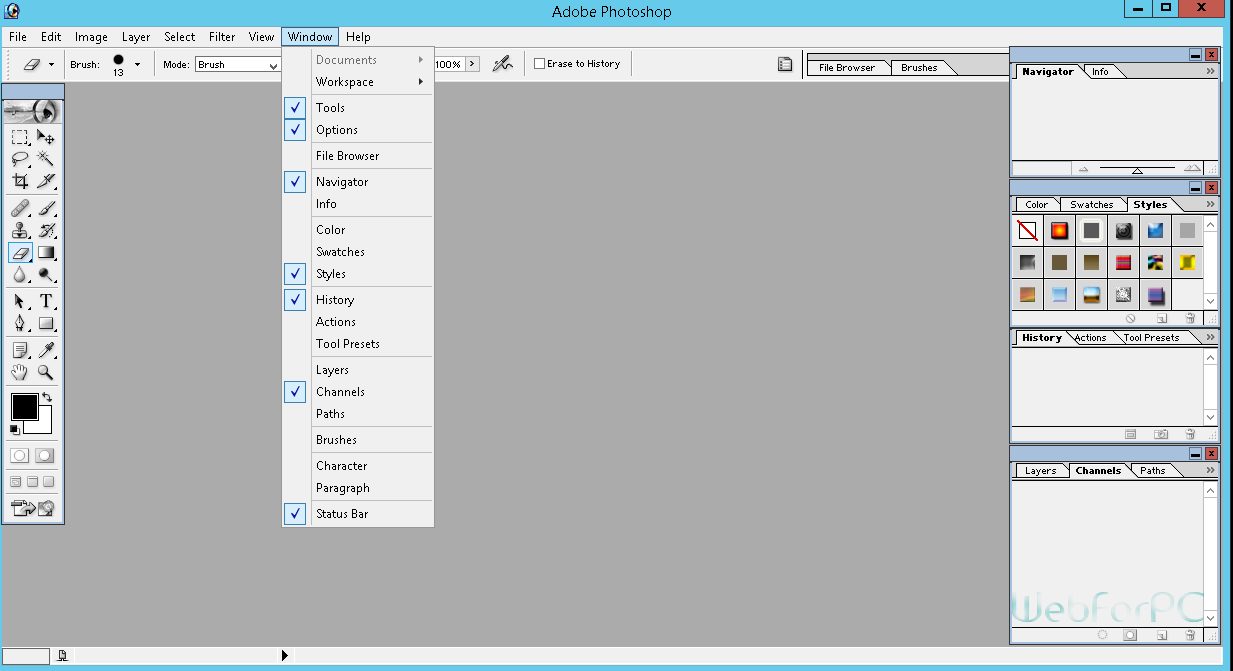 adobe photoshop setup free download for windows 7 zip file