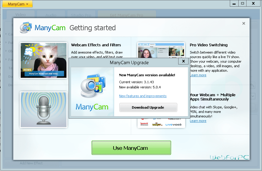 manycams old version image