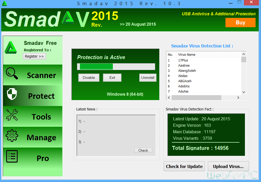 Smadav Free Download Setup - Web For PC