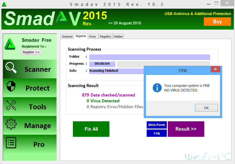 Smadav Free Download Setup - Web For PC