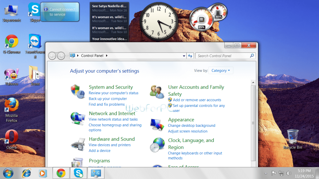 Windows 7 Home Basic Free Download 32 bit 64 Bit ISO - Web For PC