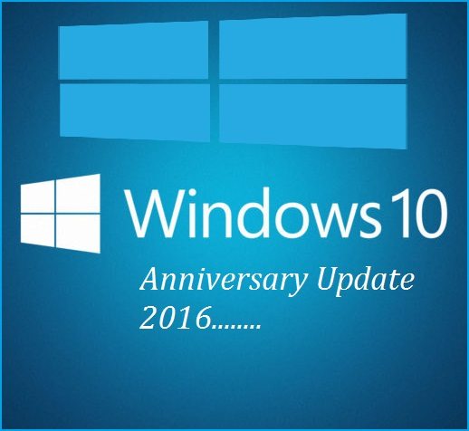 windows 10 anniversary update 2016