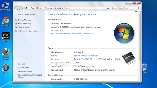 Windows 7 Professional Free