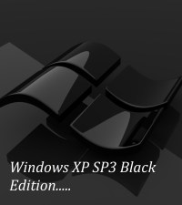 Windows XP SP3 Black Edition 2015 Free Download