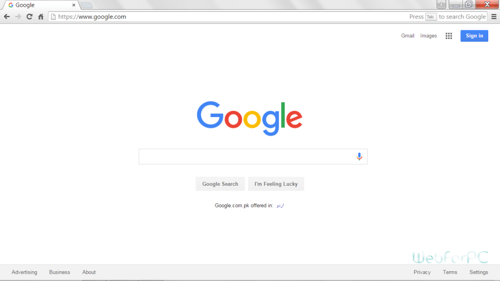 Google Chrome Latest Offline Setup Installer