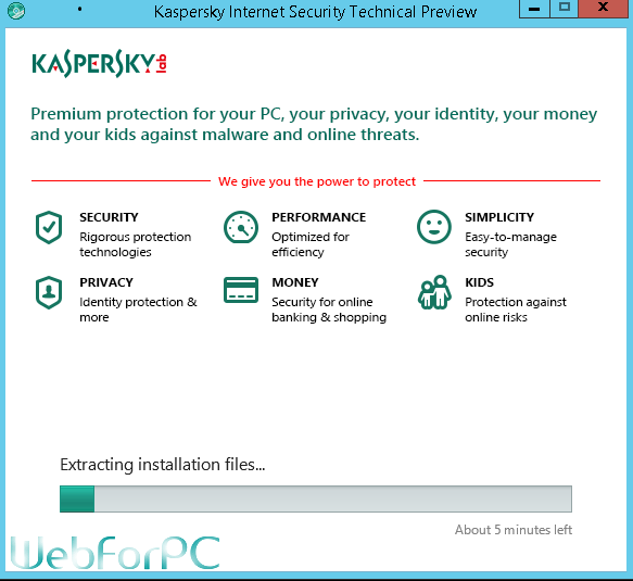 Kaspersky Internet Security 2016 Free Download Setup