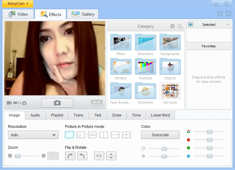 many webcam download