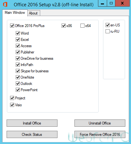 Microsoft Office 2016 Professional Plus Free Download