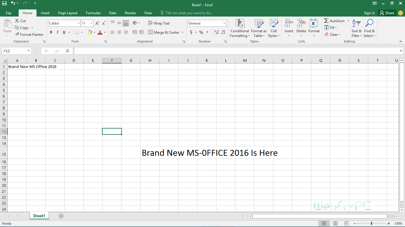 Microsoft Office 2016 Professional Plus