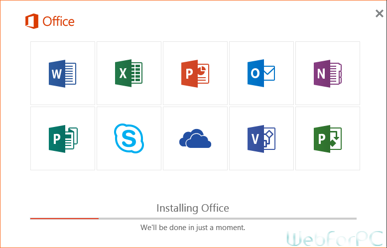 Microsoft Office 2016 Professional