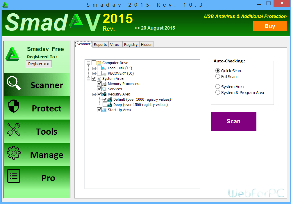 Smadav Free for PC