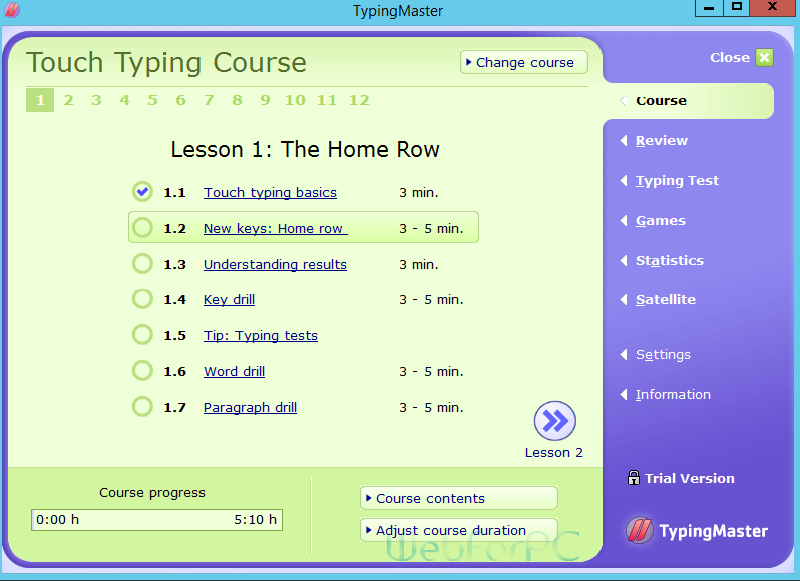 typing master test download