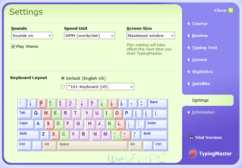 typing master download for pc