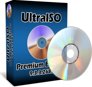 UltraISO Free Logo