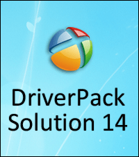 DriverPack Solution 14 Logo