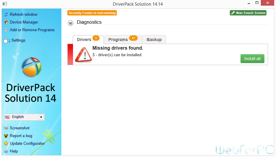 driverpack solution 2015 offline installer