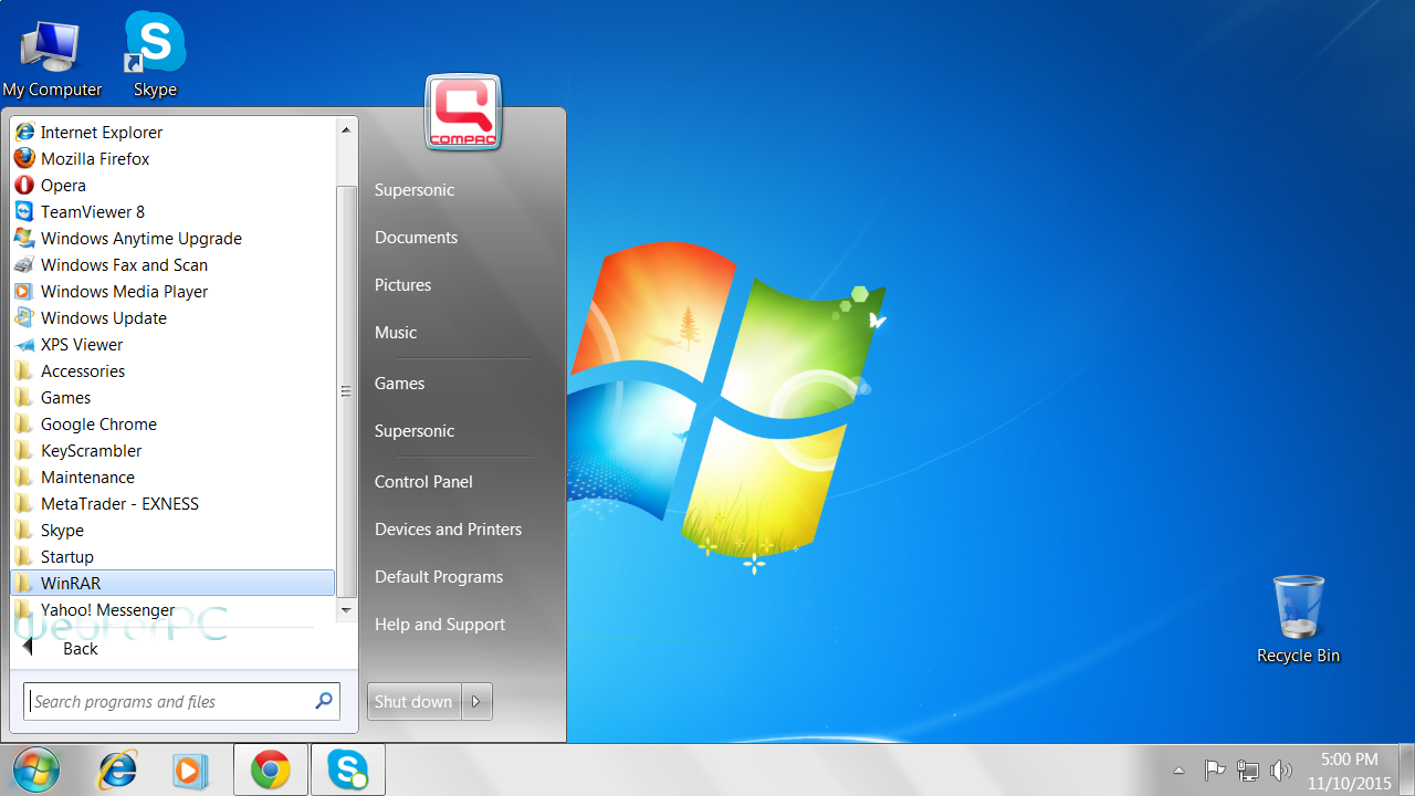 windows 7 downloader tool