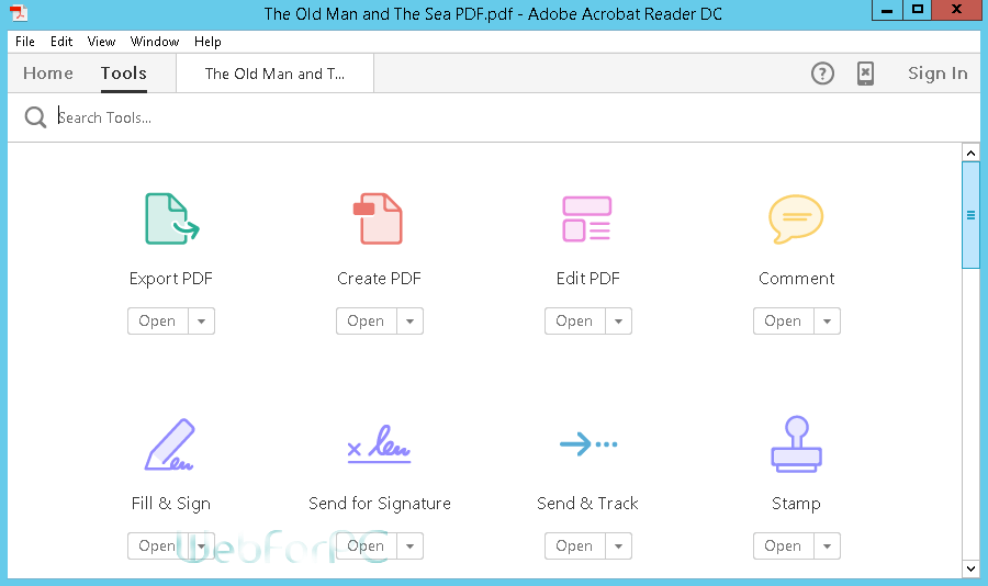 adobe acrobat reader dc free download for mac