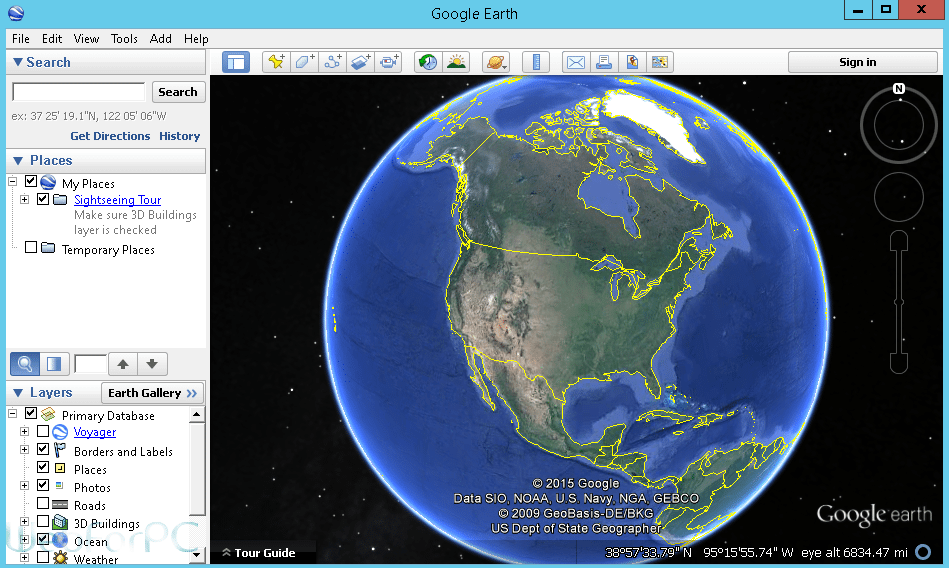 Google Earth PRO Free Download Setup Web For PC