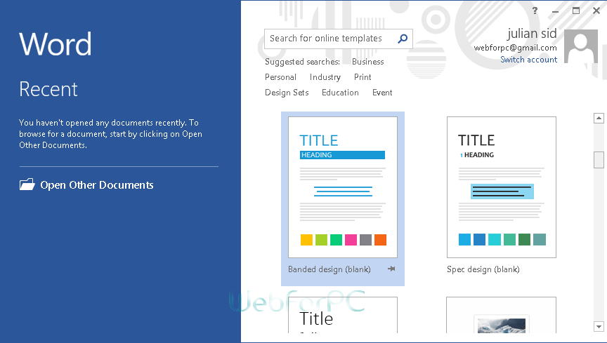 Microsoft Office 2013 Professional Plus ISO Free Download