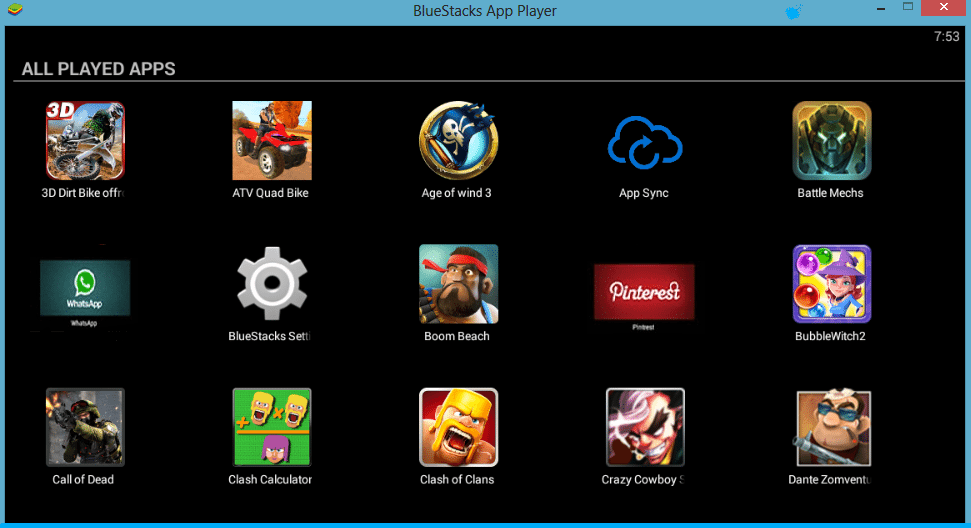 BlueStacks App Player Latest Setup Free Download