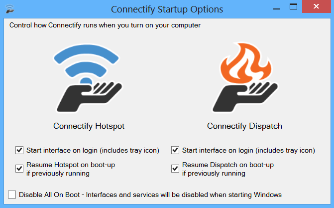 Connectify Hotspot PRO 2016 setup