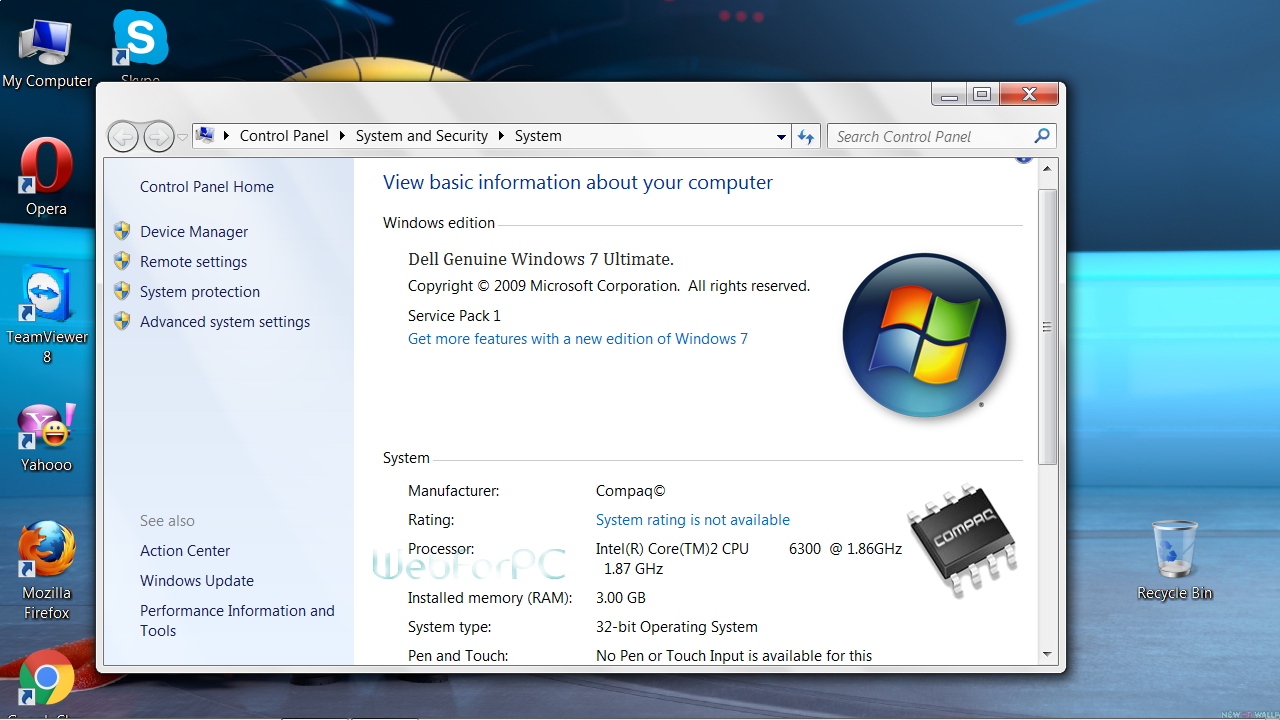 dell windows 7 home premium