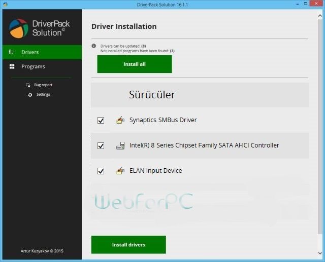 DriverPack Solution 17.4.5 Final 2016 Free Download ISO