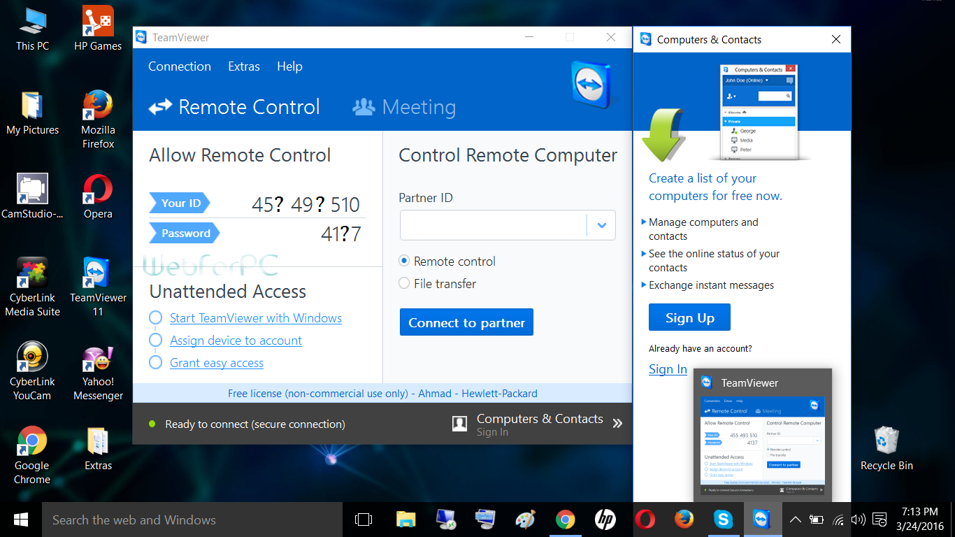 teamviewer 12 download