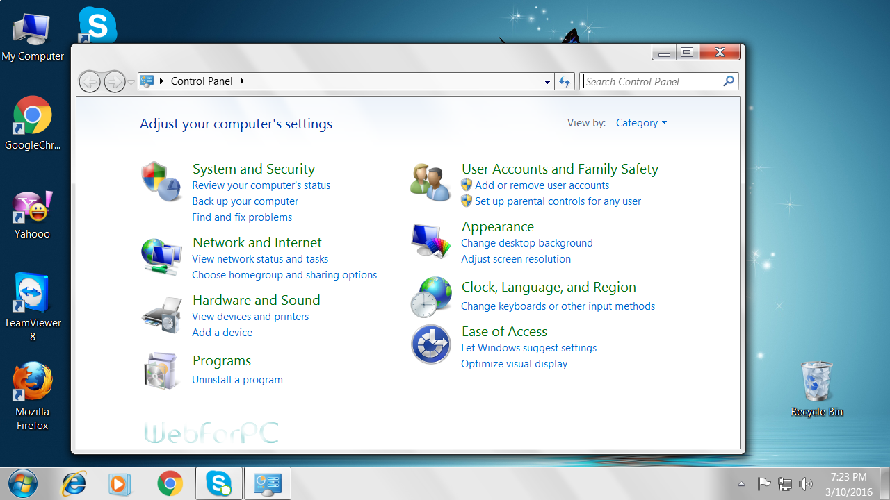 windows 7 all in one one2up