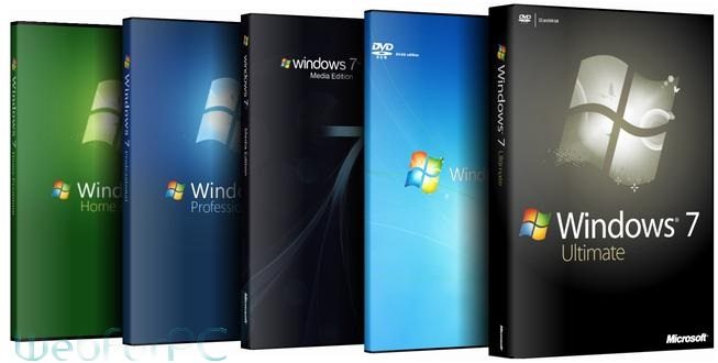 Windows 7 All in One ISO (AIO)DVD