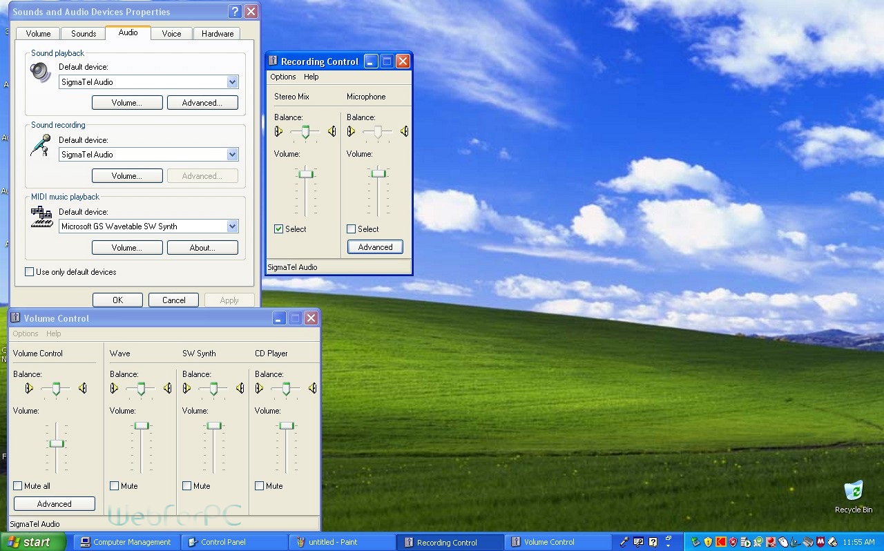 gratis windows xp