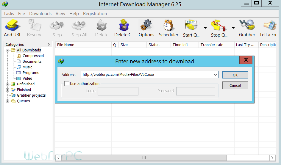 Internet Download Manager 6.25 Build 17 Free Setup