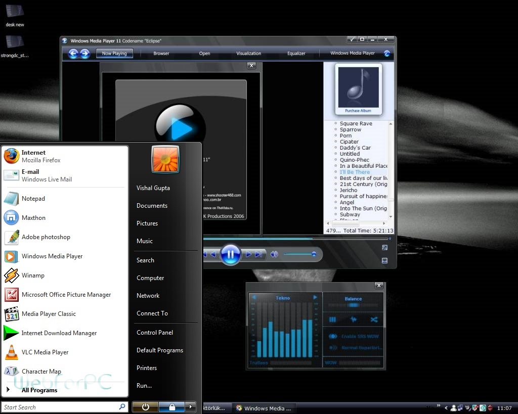 windows xp pro black edition latest version