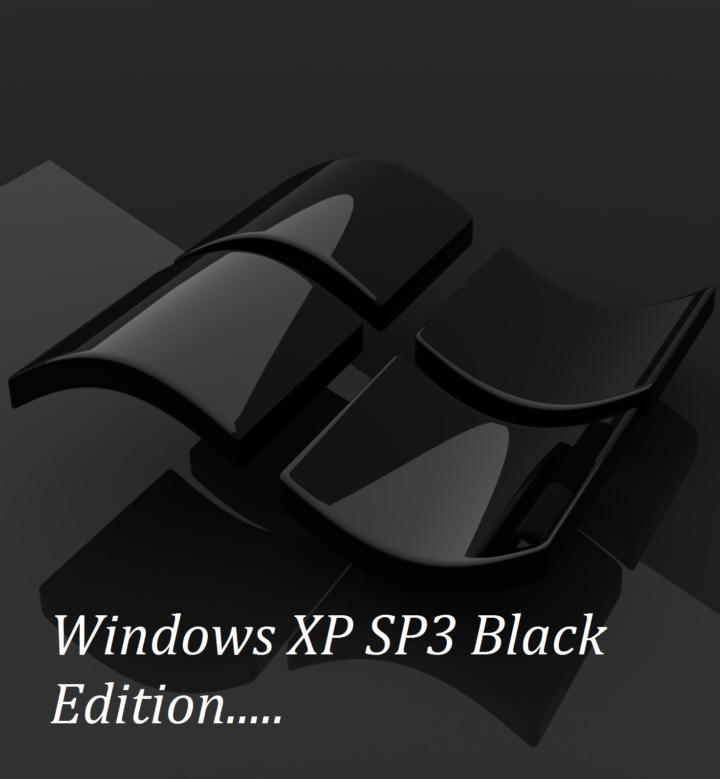 Windows XP Black Edition team OS