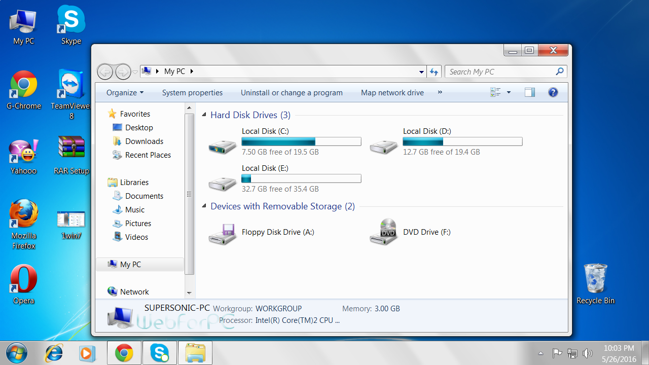 windows service pack 1 vista