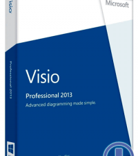Download Microsoft Visio Professional 2013 Free 32, 64 Bit