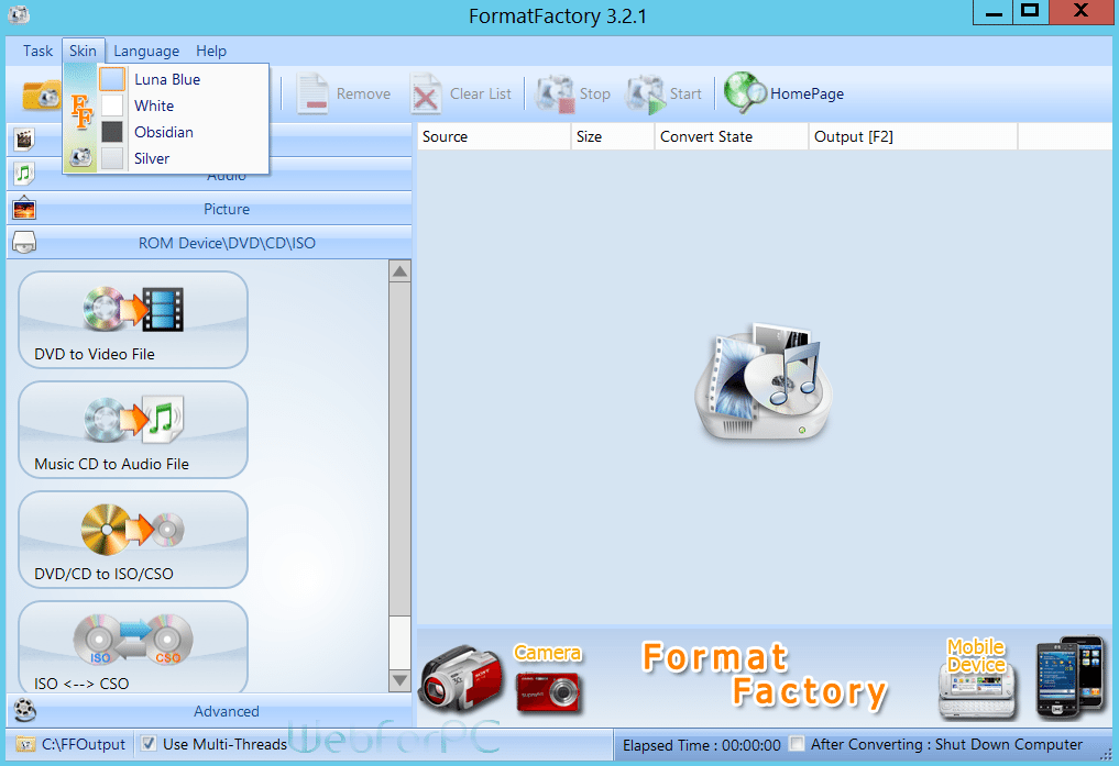 format factory download for windows 10 64 bit