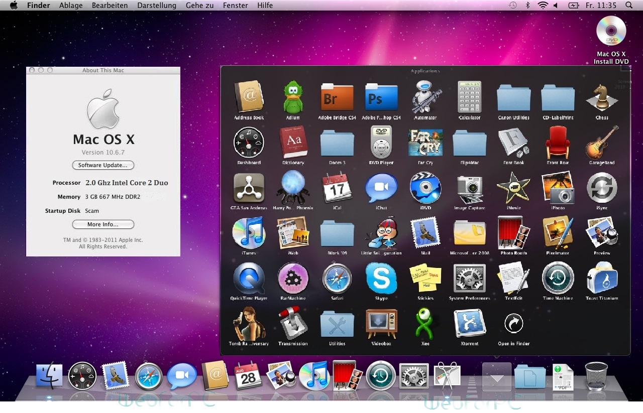 mac os snow leopard