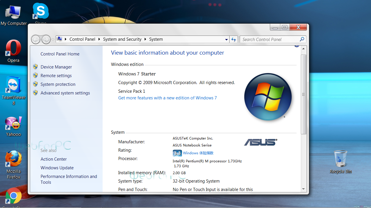 windows 7 starter snpc oa gratuit