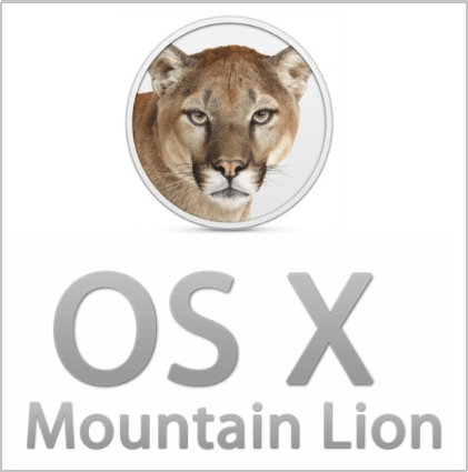 Mac Os X 10.8 Mountain Lion