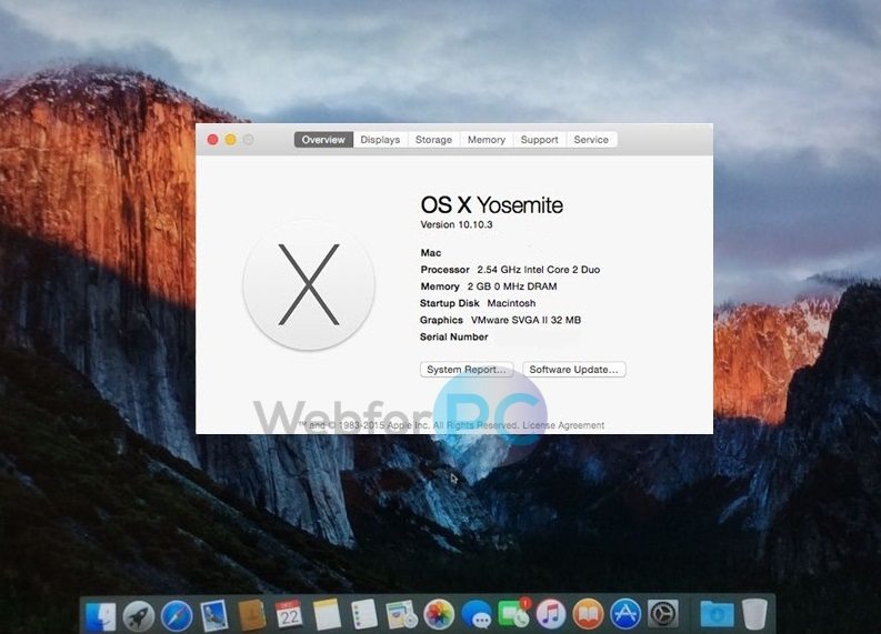 Download Mac OS X 10.10 Yosemite Free Download DMG - Web For PC