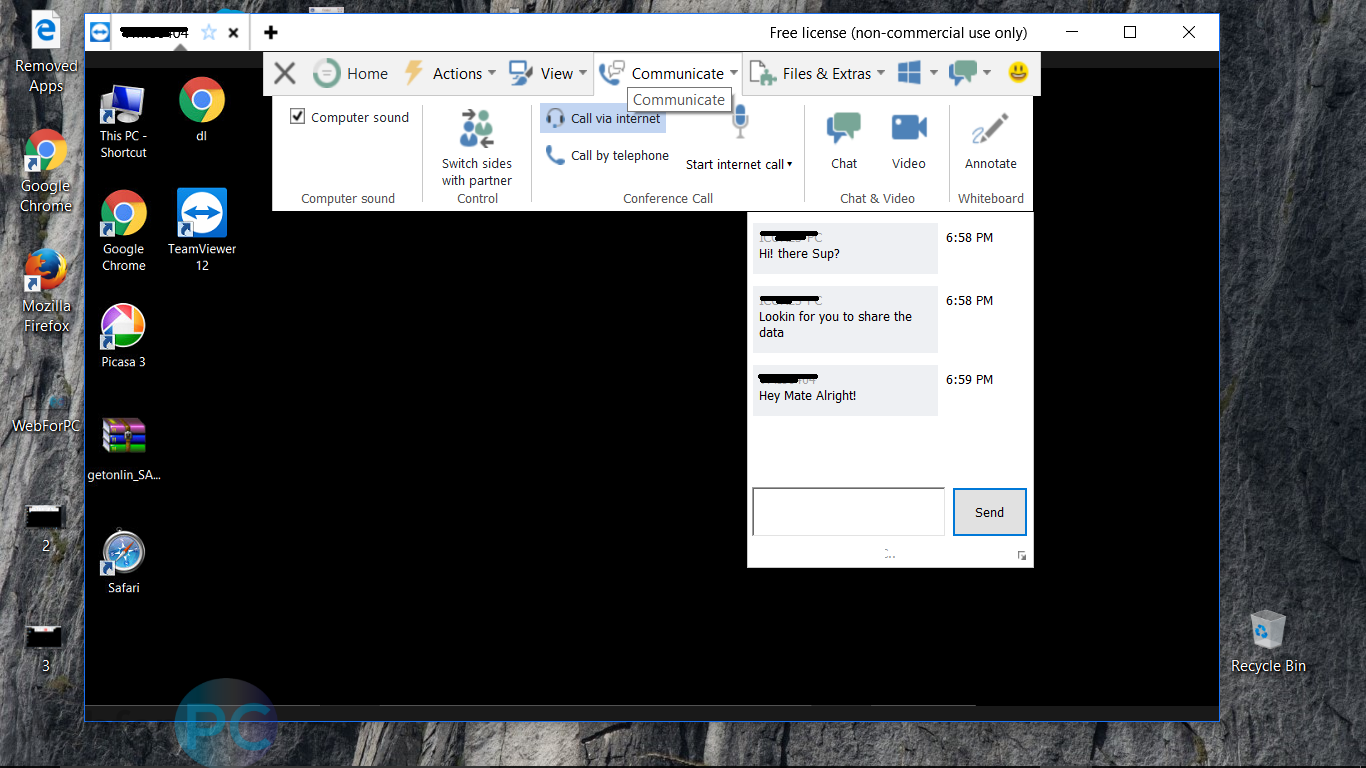 download teamviewer host for windows