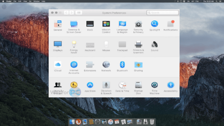 os x el capitan 10.11.6