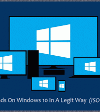 Download Windows 10 ISO File Without Product Key From Microsoft