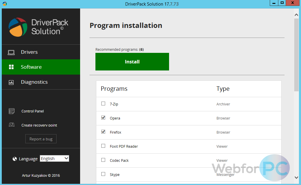 driverpack solution latest version 2019 download