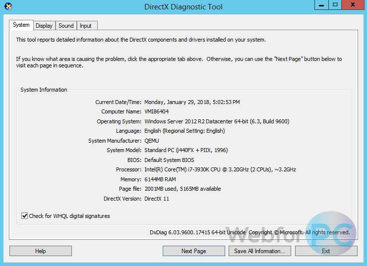 directx 11 download windows 10 64 bit installer