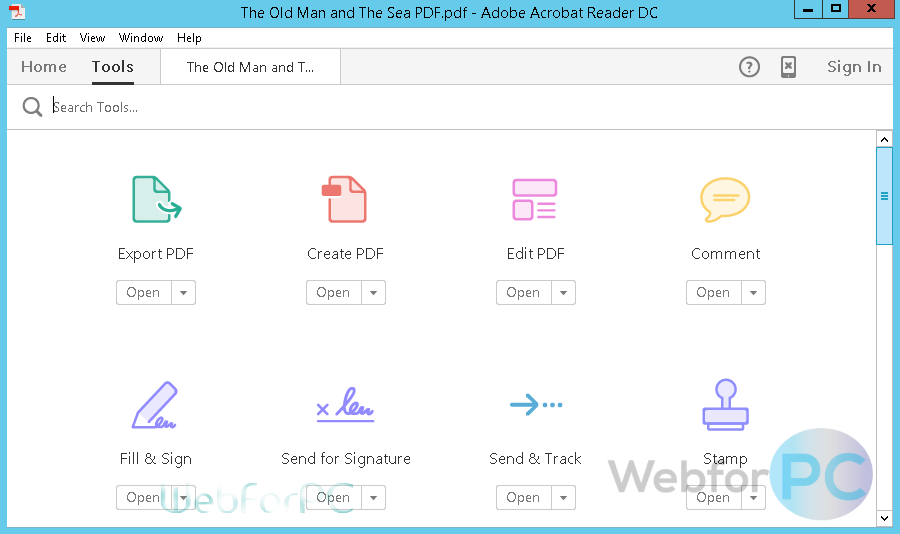 acrobat reader dc full version free download