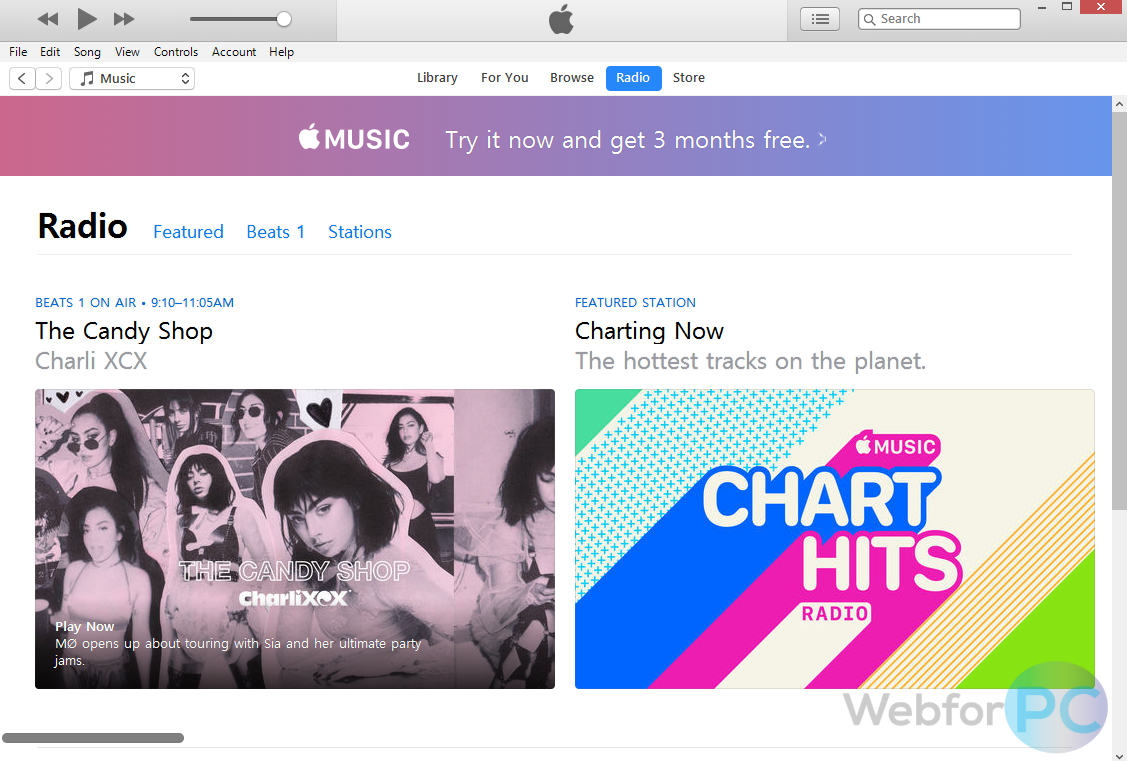 iTunes 12.12.10 free instal