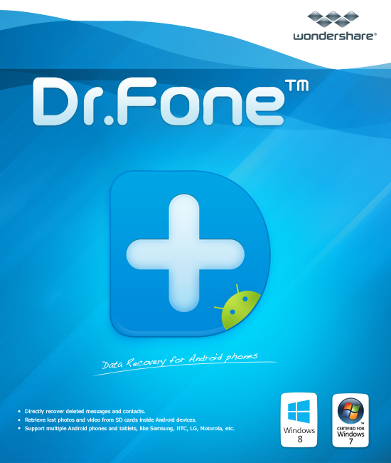 Dr.Fone 2018 - Data Recovery Program For iOS & Android - WebForPC